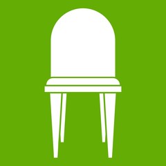 Wall Mural - Chair icon green
