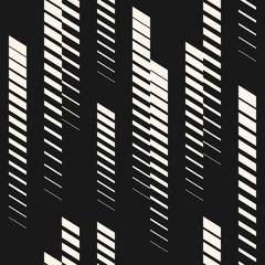 abstract geometric seamless pattern with vertical fading lines, tracks, halftone stripes. extreme sp