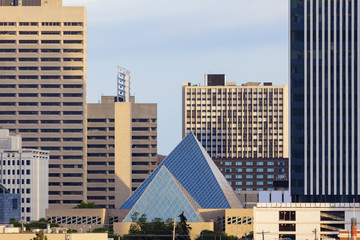 Wall Mural - City Hall in Edmonton