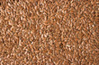 flax seeds spice as a background, natural seasoning texture