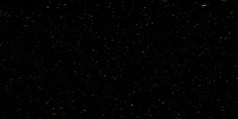 Wall Mural - star field panorama, environment hdri map (medium density). equirectangular projection, spherical pa