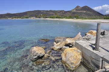 Wall Mural - Beach in Saint Kitts