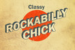 Classy Rockabilly Chick