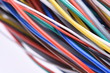 © salita2010 - Colored cable in telecommunication network system