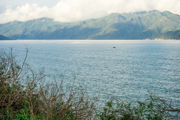 Wall Mural - Nha Trang bay, view from Pham Van Dong highway