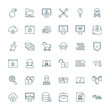© mayrum - Computer viruses, cyber attack, hacking set of vector icons
