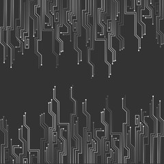 Wall Mural - abstract vector background. futuristic style card. elegant background for business presentations.