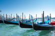 © Giacomo - Venice Italy - Close up of gondola boat afloating