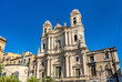 Saint Francis Church in Catania, Sicily