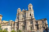 Fototapeta Na drzwi - Saint Francis Church in Catania, Sicily