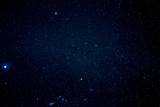 Night sky with shiny stars