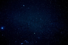 Night Sky With Shiny Stars