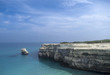 South Italy: Rocks and sea of Puglia