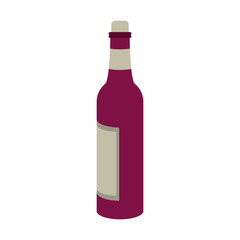 Poster - Wine bottle drink