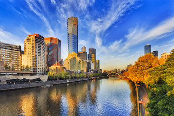 Canvas Print - Me South Yarra Eureka Morning