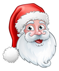 Poster - Christmas Santa Claus Cartoon