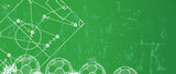 Fototapeta  - Grungy Soccer / Football design template,free copy space, vector