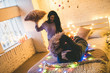 © Vasyl - Couple on bed