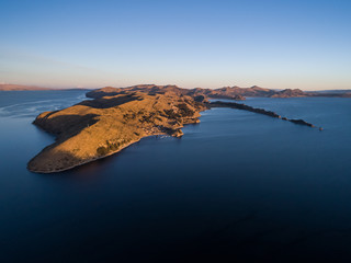 Wall Mural - Sunrise on Lake Titicaca