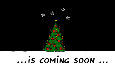 Poster - christmas...is coming...