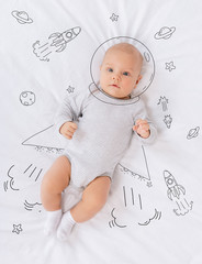 baby astronaut