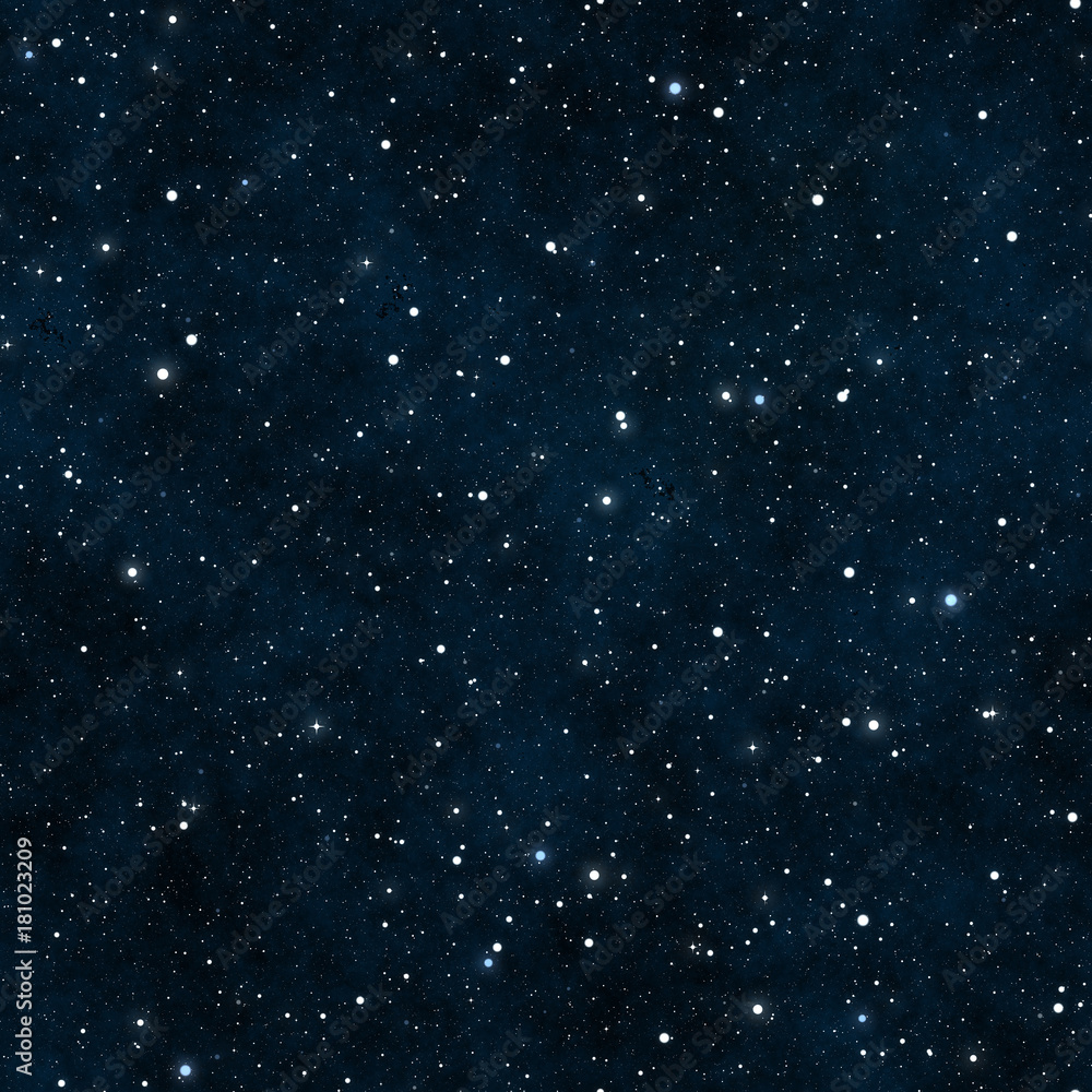 Seamless starry night sky Stock Illustration | Adobe Stock