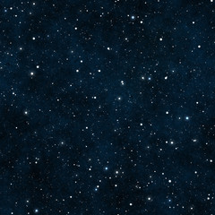 seamless starry night sky