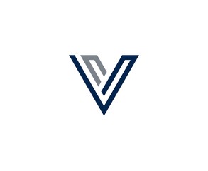 Wall Mural - V logo