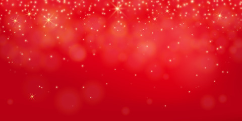 Wall Mural - red shine background. abstract elegant shining bokeh concept