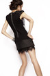 © EVGENY FREEONE - Fashionable brunette in a short dress