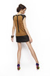 © EVGENY FREEONE - Fashionable brunette in a short dress