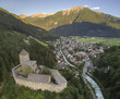 The medieval castle of Campo Tures, Burg Taufers, South Tyrol, Italy