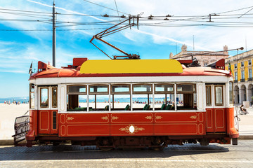 Wall Mural - Lisbon tram