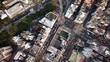 © leungchopan - Flying drone over Hong Kong city