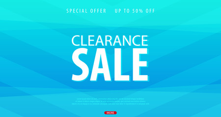 Sale banner or Flyer design with gifts. Discount background for the online store, shop, promotional leaflet, poster, banner. Vector illustration.