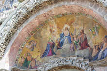 The Main Portal Of The Basilica Of St. Mark, The Final Judgment