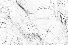 Rock Texture And Surface Background. White Texture