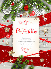 Wall Mural - happy card invitation