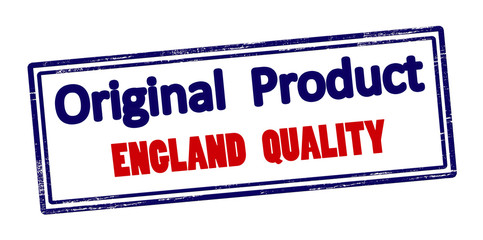 Poster - Original product England quality