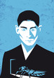 © Mario Breda - illustration of Franz Kafka