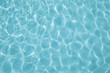 Blue swimming pool