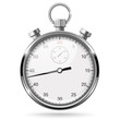 © savanno - Stopwatch. Vector 3d illustration