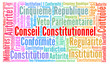 © Ricochet64 - Conseil constitutionnel nuage de mots