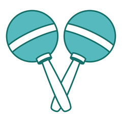 Sticker - Maracas        icon cartoon