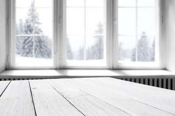 Wall Mural - winter window