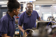 © Monkey Business - Engineer Showing Female Teenage Apprentice How To Use Lathe