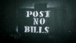 © Ruben S. - Post no bills