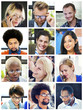 © Rawpixel.com - Collage Diverse Faces Group People Concept