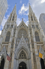 St Patricks Cathedral, Manhattan, New York, USA