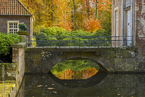 Herbst An Haus Welbergen Buy This Stock Photo And Explore